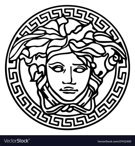 versace logo tattoo